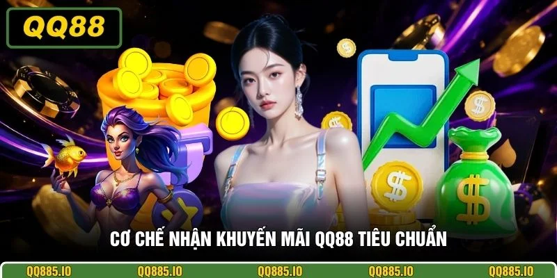 Cơ chế nhận khuyến mãi QQ88 tiêu chuẩn