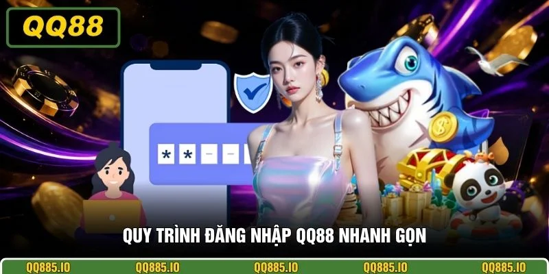 Quy trình nạp tiền QQ88 đơn giản